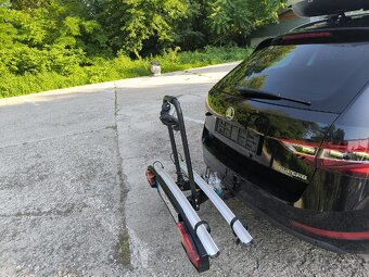 Nosič na bicykle na ťažné zariadenie - 4