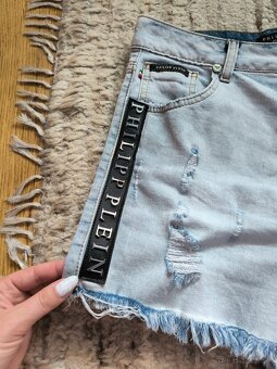 Dámske džínsové šortky Philipp Plein - 4