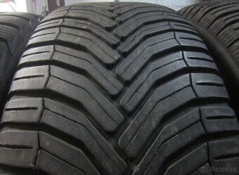 R16 zimná sada MERCEDES A B rozteč 5x112 205/55r16 - 4