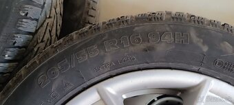 205/55 R16 5x100 - 4