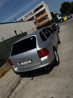 Porsche cayenne 3,2 v6 benzín+plyn - 4