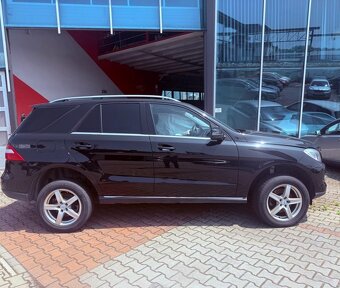 Mercedes-Benz ML350CDI 4x4 SK ŠPZ, havarované - 4