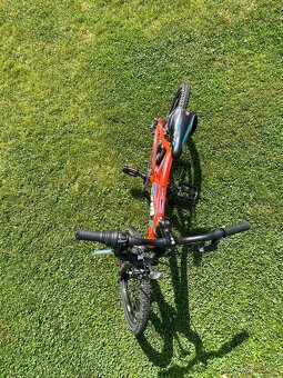 Detsky odpruzeny bicykel CTM velkosti 20 - 4