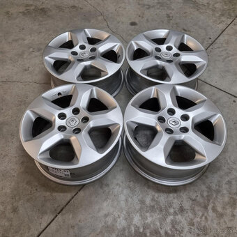 Renault disky 5x108 R16 6,5J ET50 - 4