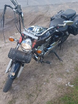 Yamaha draxtar 125 - 4