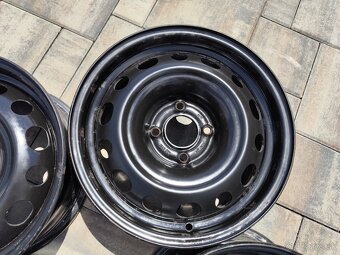 4x108 r15 plechové disky Peugeot, Citroen - 4