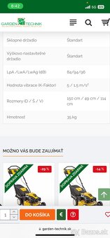 Kosačka CUB CADET LM2 DR46ES - 4