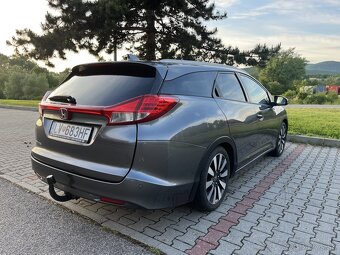 Honda civic tourer 1,6 idtec rv 2014 - 4
