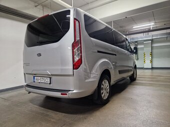 Ford Tourneo Custom 2.0 110kW nafta 8/2023 Long L2 - 4