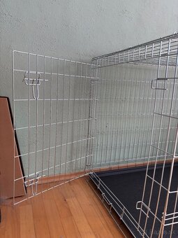 Klietka pre väčšieho psa – 109 × 71 × 79 cm - 4