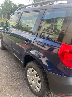 Škoda YETI 2 TDI , 81KW - 4