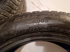 Zimne pneumatiky Bridgestone 225/55 r19 - 4