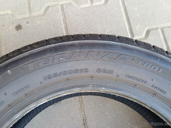 Letné pneu Bridgestone Turanza 195/60 R16 - 4