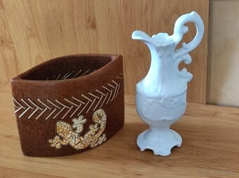 Poháre sklené, Fľaše, Keramika, Porcelán a sklo - 4