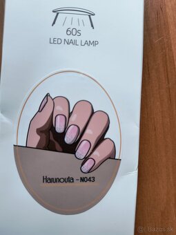 Gélové nálepky na nechty+lampa - 4