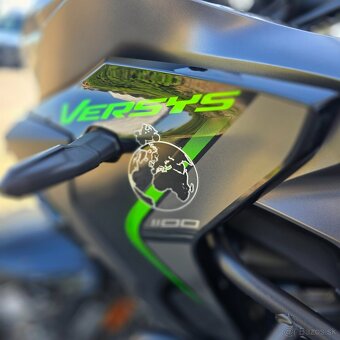 Kawasaki Versys 1100 2025 +kufre+výfuk+Quickshifter+doplnky - 4