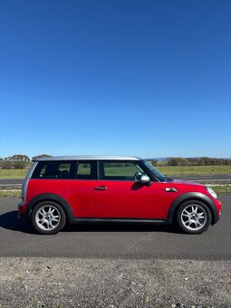 Mini Cooper Clubman 2008 88kW, 6st automat, benzín - 4