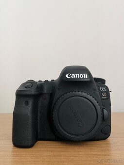 Canon 6D mark II + canon 85 mm 1.8 f - 4
