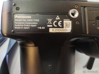 Panasonic Lumix DMC-FZ62 superzoom 24x(48x), fullHD - 4