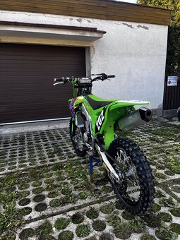 Kawasaki KX 450 - 4