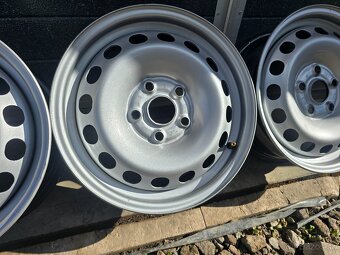 Nové Plechové Disky 5x112 R15 - 4