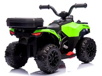 Elektrická štvorkolka pre deti Quad J9 NOVÁ zabalená - 4