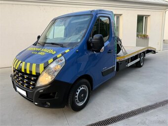 Renault Master 2.3 107kw Odtahovy špeciál nová STK/EK - 4
