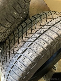 Predám zimné pneumatiky Matador Nordica -jazdené - 4