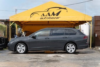 VW Golf 8 2022 / 156tis. km - 2.0 TDI M6 - 4