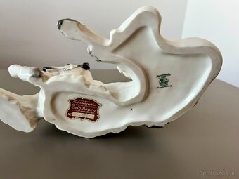 Porcelanove psy - barzoj rusky chrt - 4