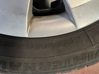 pneu s diskami 185/60R15 - 4