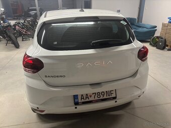 Dacia Sandero LPG. 2025 - 4