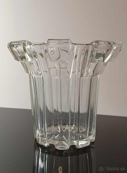 Stará Art Deco váza 30- te roky - 4
