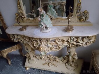 Konzola s anjelmi a zrkadlom - 4