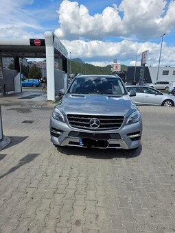 Mercedes-Benz ML trieda 350 BlueTEC 4matic AMG - 4