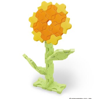 LaQ - Kvetina - SC Flower - 4