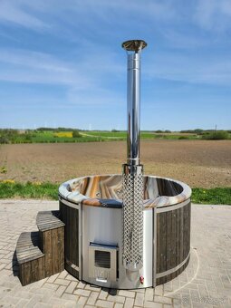 Kupacia kada,vírivka,HOT TUB FINLUX AKCIA - 4