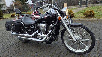 4000km honda shadow 750 2009 - 4