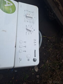 Automaticka pracka fagor 5 - 4