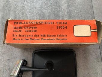 Zrkadlo Trabant,Wartburg (nové) - 4