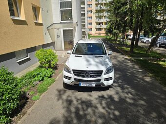 Mercedes Benz ML w166  350 CDI - 4