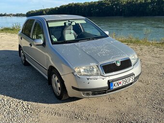 Škoda Fabia 1,4 16V 74kw Nova STK - 4