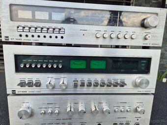 Predám tuner/amplifier DUAL - 4