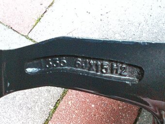 Alu disky 15" VW Polo - 4