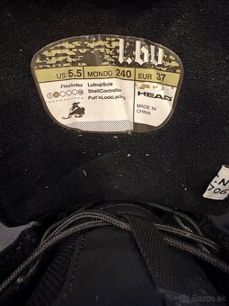 Snowboardove topánky 37 - 4