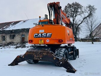 Kolesové rypadlo CASE WX145 - 4