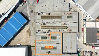 CREDA | prenájom skladové/výrobné priestory, Nitra - 4