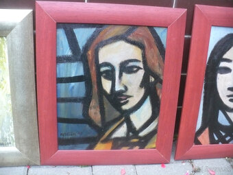 Imrich Vysočan hlavy 4x - 4