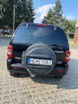 Jeep cherokee kj liberty - 4