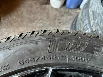 Zimné pneu 245/45 r18 sada - 4